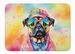 Pug Hippie Dawg Memory Foam Kitchen Mat Machine Washable Anti-Fatigue Mat Cushion Comfort Bath Mat Or Kitchen Rug_maomaolike.com