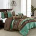 Eshcol 7 Pieces Comforter Set_maomaolike.com