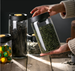 Glass Vacuum Tea Caddy Sealed Jar Transparent Household Home Furnishing Kitchen Storage Bottle_maomaolike.com