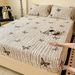 Thickened Carved Milk Coral Single Piece Fleece Student Dormitory Mattress Three-Piece Set Bed Sheet Cover Winter_maomaolike.com