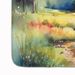 Montana Bitterroot In Watercolor Memory Foam Kitchen Mat Machine Washable Anti-Fatigue Mat Cushion Comfort Bath Mat Or Kitchen Rug_maomaolike.com
