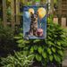 Australian Cattle Dog Happy Birthday Garden Flag Mailbox Flag Decorative Yard Flag Banner Outside Patio Artwork Yard Flower Beds, Garden Size, Multicolor_maomaolike.com