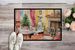 Italian Greyhound Christmas Cookies Doormat Front Door Mat Indoor Outdoor Rugs For Entryway, Non Slip Washable Low Pile, 24H X 36W_maomaolike.com