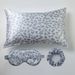 Bedding Satin Silky Pillowcase + Eye Mask + Hair Band Free Combination, Gifts For Women_maomaolike.com