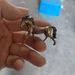 Solid Brass Handheld Piece Antique Galloping Horse Desktop Office Living Room Pure Copper Ornament_maomaolike.com