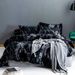 Bed Sheet Set - 17 Styles Available Fits US/EU/AU Mattresses Breathable Polyester Fabric | Hotel & Home Use"_maomaolike.com