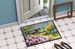 Louisiana Magnolias In Watercolor Doormat Front Door Mat Indoor Outdoor Rugs For Entryway, Non Slip Washable Low Pile, 24H X 36W_maomaolike.com