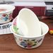 with Lid Old-fashioned Lard Porcelain Soup Basin Enamel Bowl_maomaolike.com