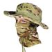 Hot Sale Tropical Adventure Visors Caps Jungle Hunting Hat Sunshade Camo Cap Men Army Bucket Hats Military Tactical Neck Cover_maomaolike.com
