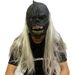 Halloween horror ghost face haunted house mask headgear ghost face devil mask haunted house scary silver haired ogre_maomaolike.com