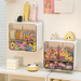 Storage Large Capacity Wall-Mounted Children's Ties Bands Rope Claw Clips Hair Accessories Jewelry Box_maomaolike.com