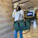 Cross-border New Fitness Dry Wet Separation Yoga Shoulder Crossbody Luggage Large Capacity Men And Women Casual Travel Bag_maomaolike.com