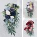 Festive & Party Supplies Simulation Teardrop Shaped Bride's Bouquet Wedding Photo Props Wedding Bouquet_maomaolike.com