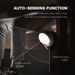 360 ° Rotary Sensor LightsLecmj_maomaolike.com