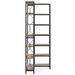 Corner Bookshelf, Industrial Corner Etagere Bookcase_maomaolike.com
