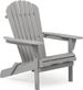 Wooden Folding Adirondack Chair Set Of 2, Solid Cedar Wood Lounge Patio Chairs For Garden, Lawn, Backyard_maomaolike.com