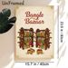 Indian Bangle Bazaar Painting Poster, Vintage-toned Colorful Traditional Bangle Display Poster, Cultural Decorative Artwork Suitable For Living Room_maomaolike.com