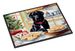 Labrador Retriever Christmas Cookies Doormat Front Door Mat Indoor Outdoor Rugs For Entryway, Non Slip Washable Low Pile, 24H X 36W_maomaolike.com