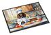 American Water Spaniel The Chef Doormat Front Door Mat Indoor Outdoor Rugs For Entryway, Non Slip Washable Low Pile, 24H X 36W_maomaolike.com