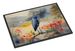 Blue Heron Doormat Front Door Mat Indoor Outdoor Rugs For Entryway, Non Slip Washable Low Pile, 24H X 36W_maomaolike.com