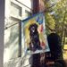 Newfoundland Happy Birthday House Flag Large Porch Sleeve Pole Decorative Outside Yard Banner Artwork Wall Hanging, Polyester, House Size, Multicolor_maomaolike.com