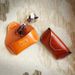 Unisex Plant tanned leather retro personality glasses case Multi-functional leather belt waist hanging glasses storage bag_maomaolike.com