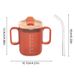 Adult Sippy With Lid And Straw Plastic Mug Drinking Disabled Elderly Spill Proof Dysphagia Cup Parkinsons Aids Living_maomaolike.com