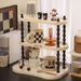 Cream Style Ceramic Mouthwash Coffee Storage High-Value Water Cup Holder Living Room High-End_maomaolike.com