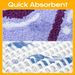 Colorful Rugs, Super Soft Thickened Fluffy Area Rugs For Living Room, Soft Plush Area Rugs, Plush Indoor Rugs For Bedrooms, Fluffy Fur Rugs For Room Home Décor_maomaolike.com