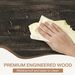 Wood Dining Table, Farmhouse 70.8" Kitchen Table For 6 People_maomaolike.com