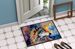 Wolves Wolf Doormat Front Door Mat Indoor Outdoor Rugs For Entryway, Non Slip Washable Low Pile, 24H X 36W_maomaolike.com