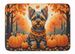 Yorkshire Terrier Fall Memory Foam Kitchen Mat Machine Washable Anti-Fatigue Mat Cushion Comfort Bath Mat Or Kitchen Rug_maomaolike.com