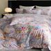 Modern Style All-Cotton Ultra-Soft Mousse Brushed Four-Piece Set Autumn Winter Thickened Warm Bedding Home Textile Birthday Party_maomaolike.com