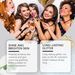 Eelhoe Body Glitter Spray, Body Glitter Highlight Spray Natural Stereo Long-Lasting Brightening Glitter Powder_maomaolike.com