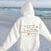 Women's Clothing Dear Person Behind Me hooded sweatshirt, motivational gift, mental health shirt_maomaolike.com