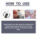 Jakehoe Jewelry Cleaner, Gold And Silver Jewelry Watches Diamond Ring Jewelry Decontamination Anti-Oxidation Cleaner_maomaolike.com