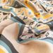 2026 Spring New Bohemian Style All-Cotton Brushed Printed Four-Piece Three-Piece Cover Set, Single Duvet Cover Bedding Set_maomaolike.com