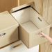 Cotton Linen Large Capacity Foldable Thickened Fabric Storage Bin Multifunctional Covered Extra Thick Clothing Organizer_maomaolike.com