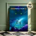 Subnautica 2 Deep-sea Adventure Painting Poster, Vibrant Underwater Sci-fi Scene Poster, Immersive Deep-sea Exploration Design Ideal For Game Room_maomaolike.com