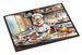 Shiba Inu The Chef Doormat Front Door Mat Indoor Outdoor Rugs For Entryway, Non Slip Washable Low Pile, 24H X 36W_maomaolike.com