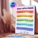 French Classroom Positive Affirmation Painting Poster, Vibrant Brush-stroke Design Poster, Inspirational French Positive Statements To Build A_maomaolike.com