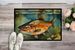 Brown Trout Doormat Front Door Mat Indoor Outdoor Rugs For Entryway, Non Slip Washable Low Pile, 24H X 36W_maomaolike.com