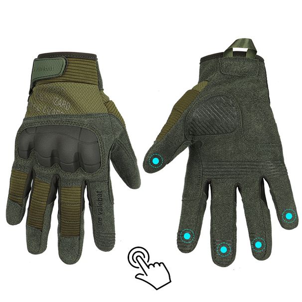 Tactical gloves Combat shooting CS soft shell shock absorption anti-slip anti-wear mountaineering cross-country cycling gloves_maomaolike.com