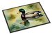 Mallard Doormat Front Door Mat Indoor Outdoor Rugs For Entryway, Non Slip Washable Low Pile, 24H X 36W_maomaolike.com