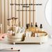 Rotatable Non-Punch Skincare Extra Large Storage Box Cream Style Desktop Large Capacity Storage Rack_maomaolike.com