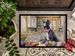 Decorating Easter Great Dane Doormat Front Door Mat Indoor Outdoor Rugs For Entryway, Non Slip Washable Low Pile, 24H X 36W_maomaolike.com