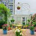 Metal Garden Arch Iron Garden Arbors Gazebo Dia 81.3'' X 114.2'' High Birdcage Shape Pergola Pavilion For Wedding Ceremony Cream White_maomaolike.com