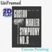 Gustav Mahler Symphony No.6 Painting Poster, Minimalist Dark-toned Vintage Music-themed Poster, Stylish Classical Music Decor Ideal For Living Room_maomaolike.com