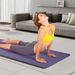 Yoga Mat, Exercise Yoga Mat With Non-Slip Design, Professional TPE Exericise Mat, 72 X 24 Multi-Purpose Workout Mat For Women, Pilates Fitness And Floor Exercises_maomaolike.com