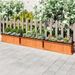 Wooden Raised Garden Bed With Drainage Holes And Liner Solid Fir Wood Planter Box Equipped With A Detachable Bottom For Cultivating Flowers, Fruits, Herbs, Vegetables, Succulents, Etc_maomaolike.com